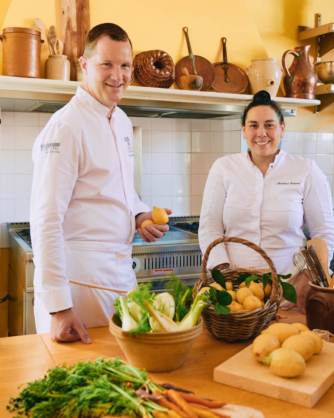 Duo Chefs Dario Cadonau & Martina Caruso 